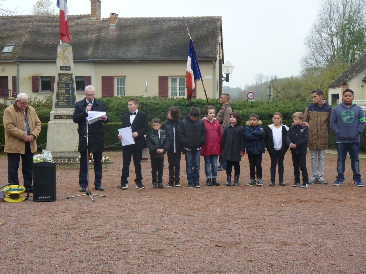 Ceremonie 11 Novembre 2015 - 17