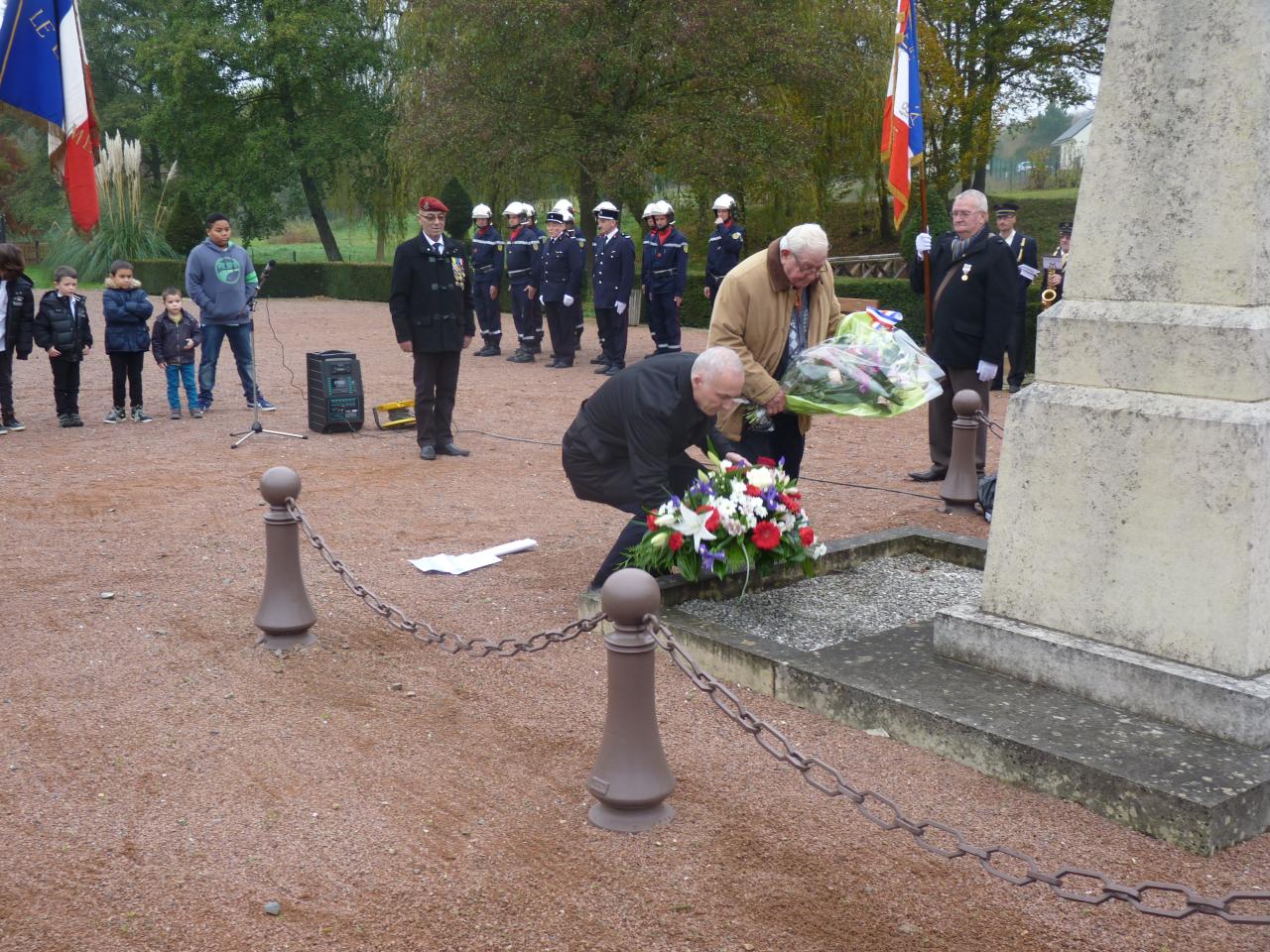 Ceremonie 11 Novembre 2015 - 2