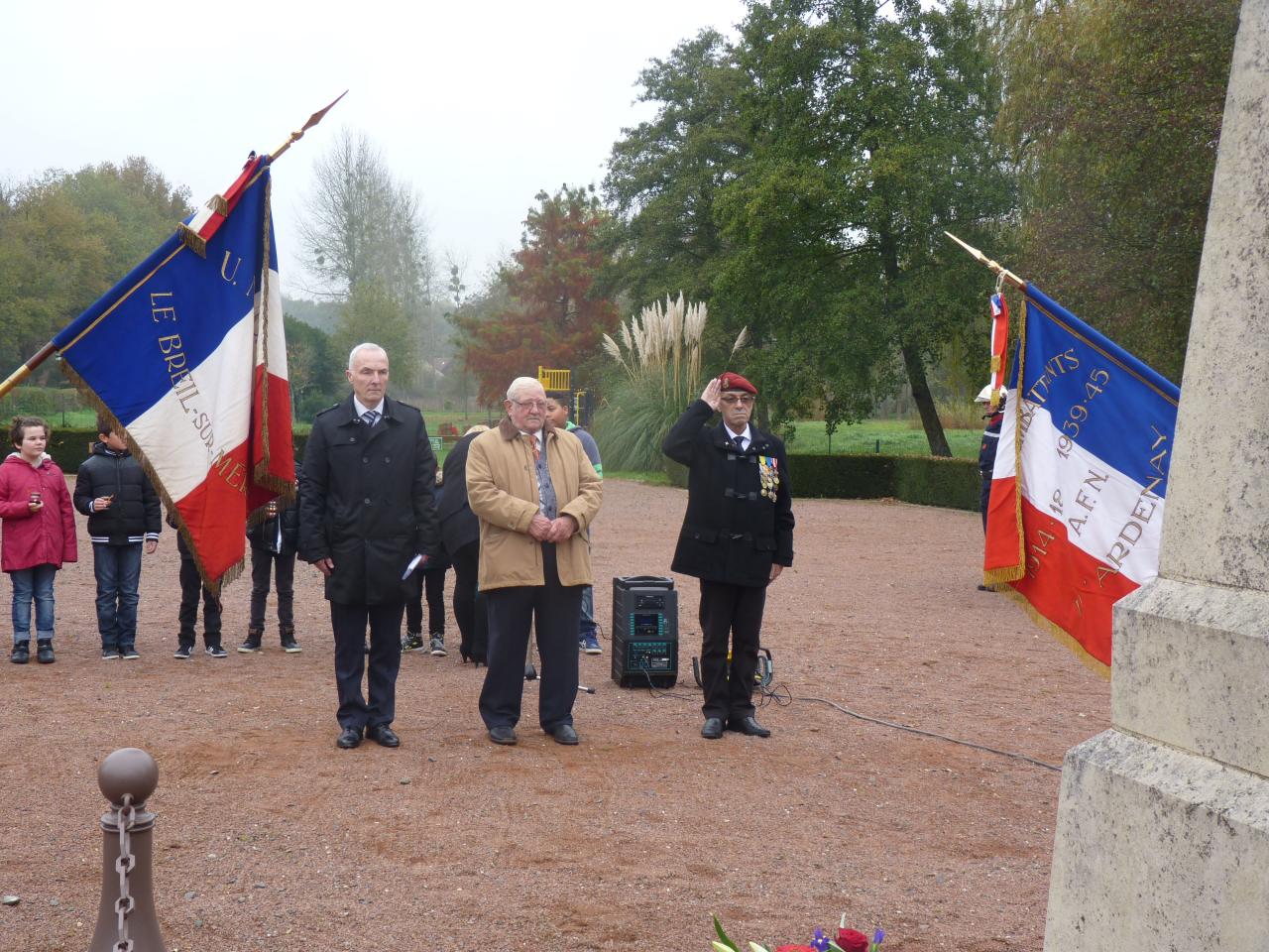 Ceremonie 11 Novembre 2015 - 3