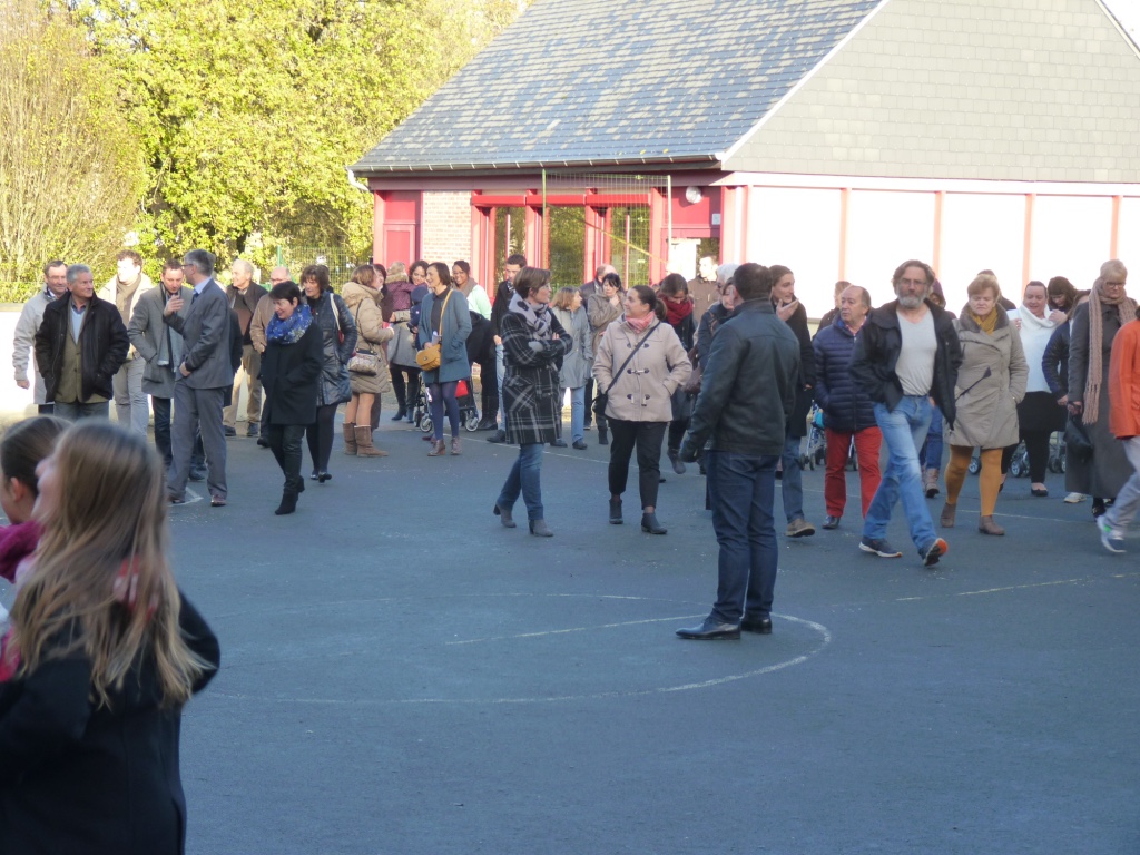 Inauguration de l'école Ardenay 28 nov - 1