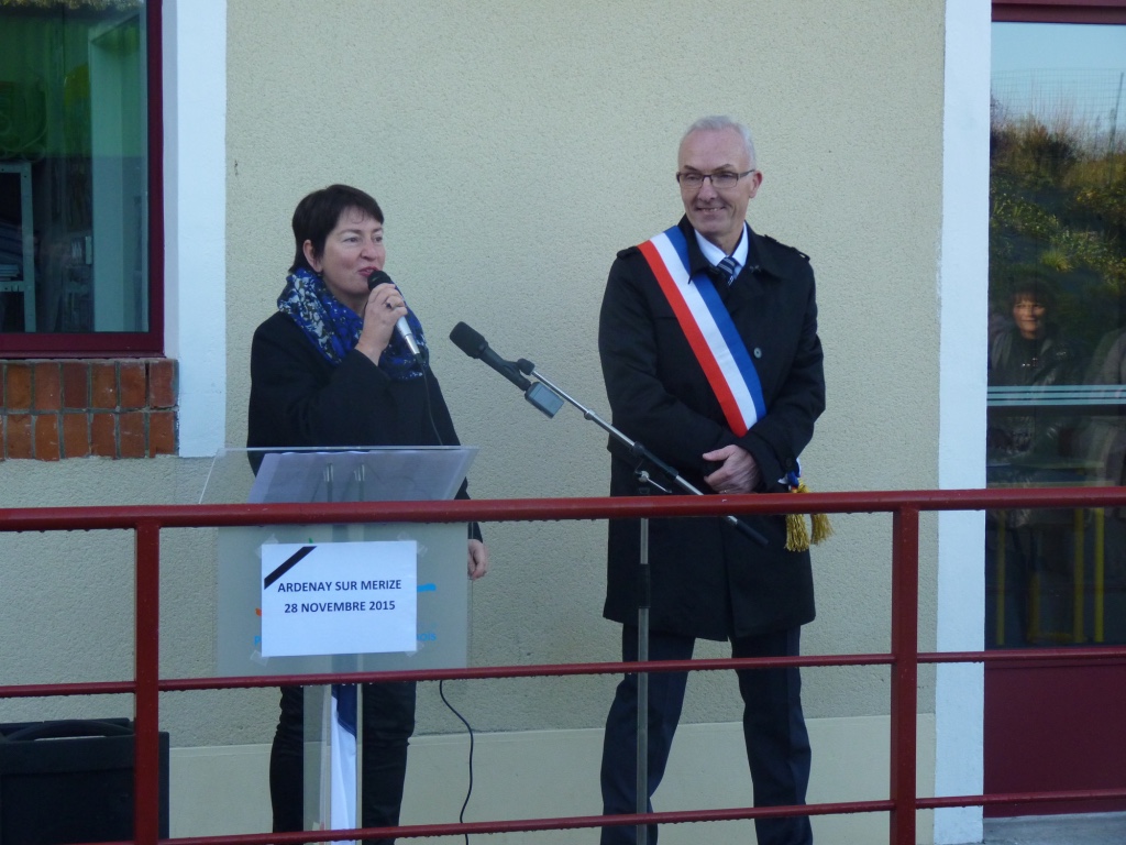 Inauguration de l'école Ardenay 28 nov - 11