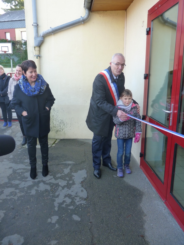 Inauguration de l'école Ardenay 28 nov - 13