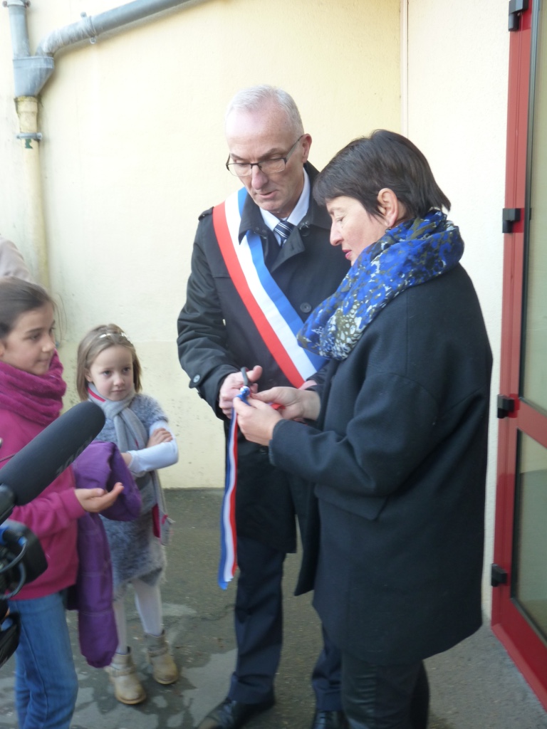 Inauguration de l'école Ardenay 28 nov - 15