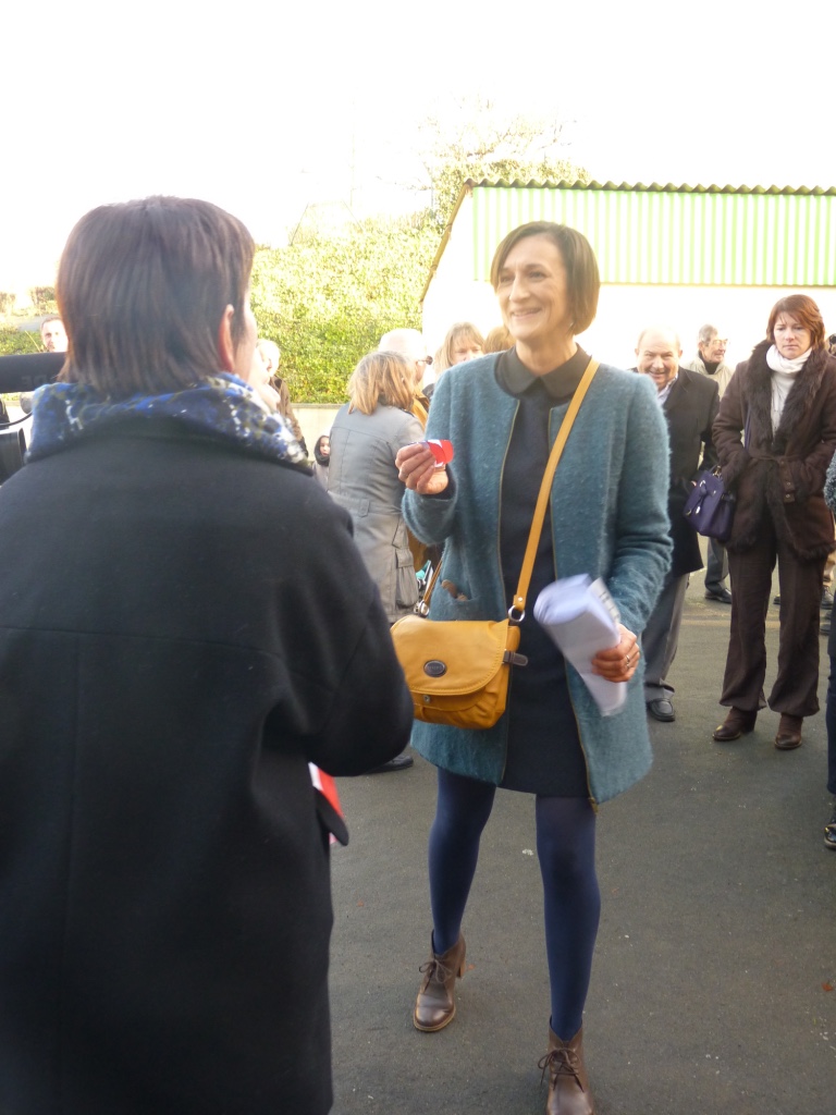 Inauguration de l'école Ardenay 28 nov - 16