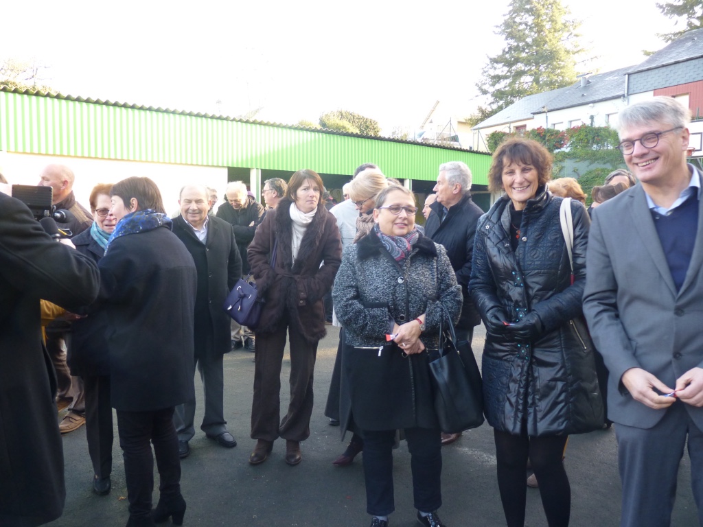 Inauguration de l'école Ardenay 28 nov - 17