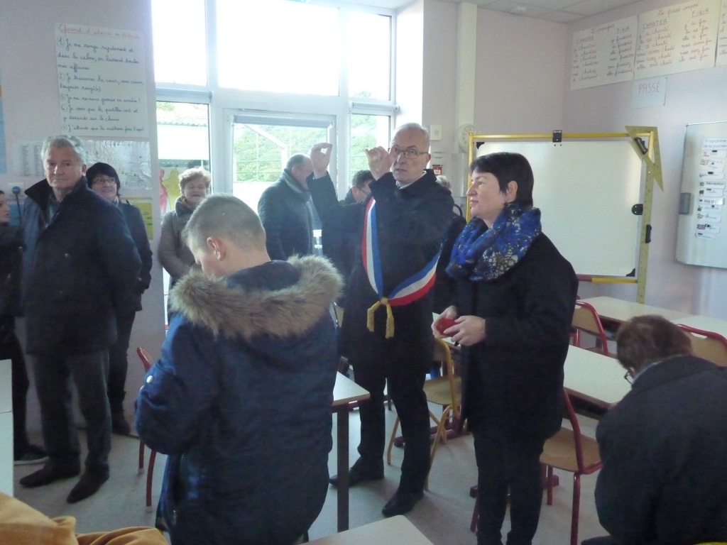 Inauguration de l'école Ardenay 28 nov - 18