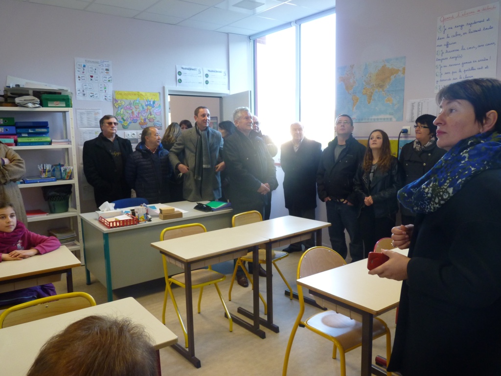 Inauguration de l'école Ardenay 28 nov - 19