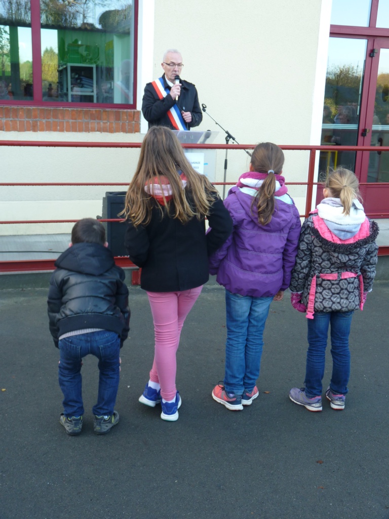 Inauguration de l'école Ardenay 28 nov - 2