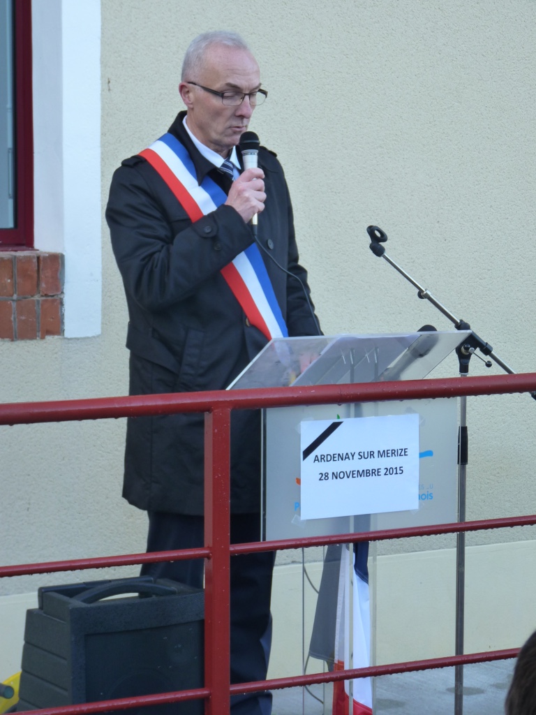 Inauguration de l'école Ardenay 28 nov - 3