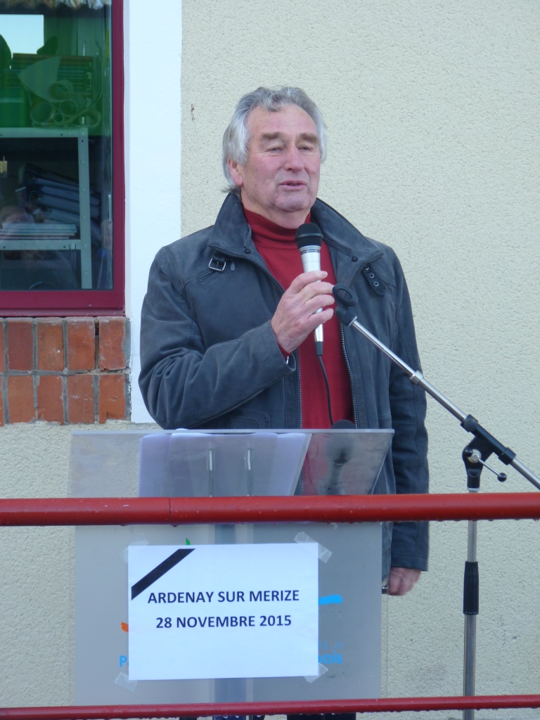 Inauguration de l'école Ardenay 28 nov - 4