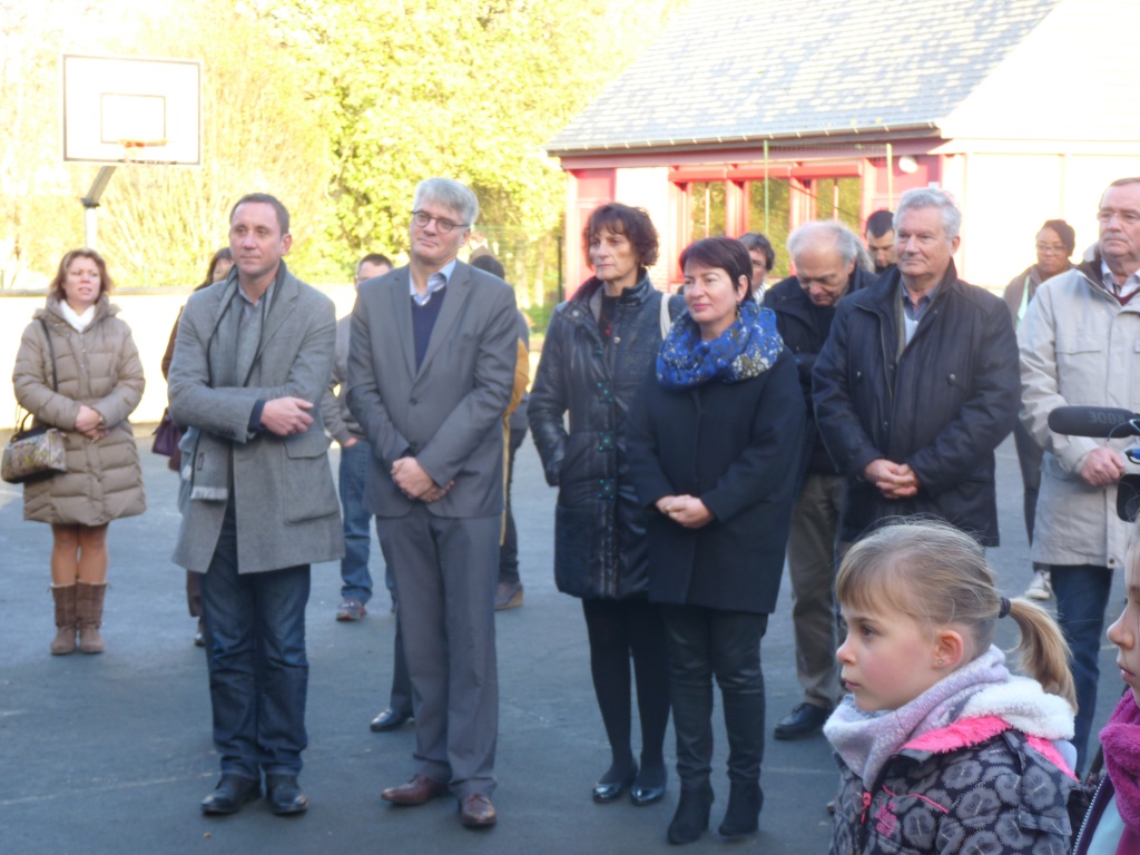 Inauguration de l'école Ardenay 28 nov - 5