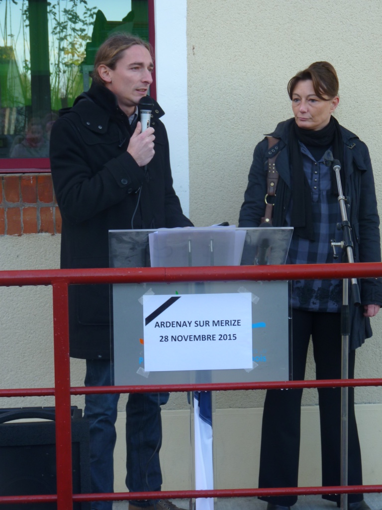 Inauguration de l'école Ardenay 28 nov - 6