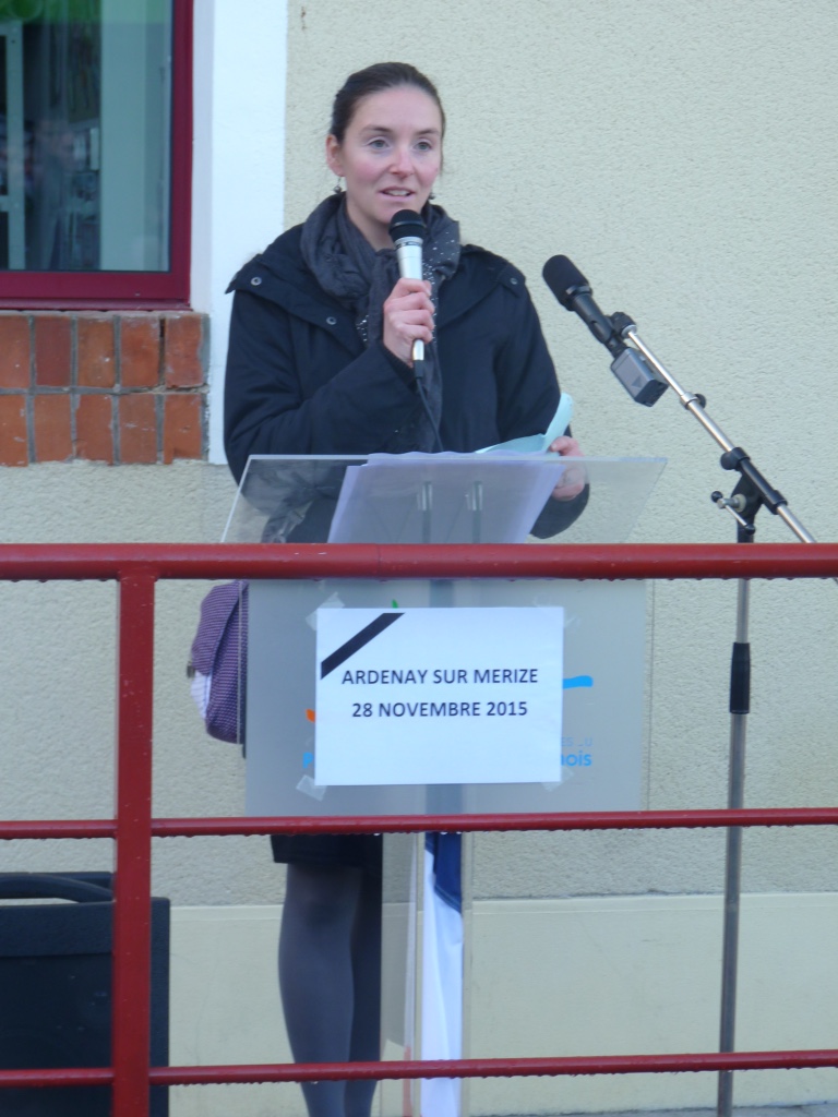 Inauguration de l'école Ardenay 28 nov - 7