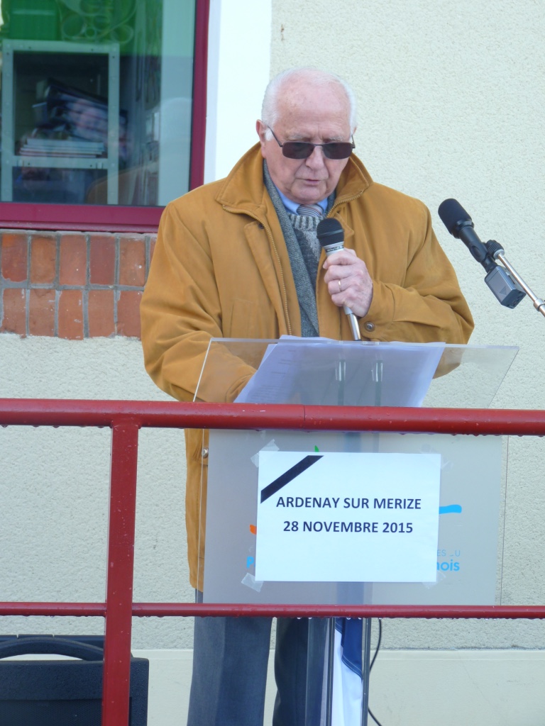 Inauguration de l'école Ardenay 28 nov - 8