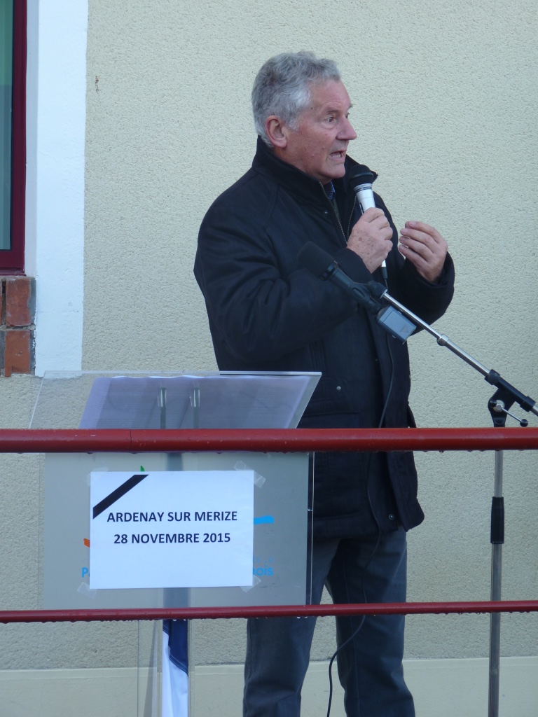 Inauguration de l'école Ardenay 28 nov - 9